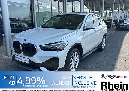 BMW X1 sDrive20i Advantage LED. Navi. Glasdach. AHK.