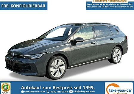 VW Golf Variant Volkswagen Style KAMERA+LED-PLUS+ACC+17'' ALU+ergoActive 1...