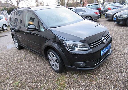 VW Touran Volkswagen Cross 2,0 TDI Panorama aus 1.Hand