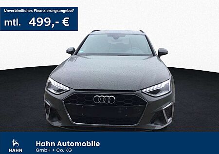 Audi A4 35 2.0 TFSI S-line s-tronic Navi AHK