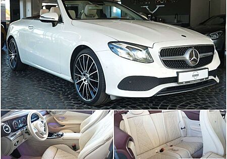 Mercedes-Benz E 450 /E400 Cabrio 4Matic *DESIGNO BEIGE/ROT*