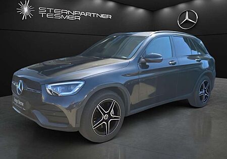 Mercedes-Benz GLC 220 d 4M AMG Night M-LED AHK MBUX Sitzhzg.