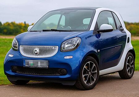 Smart ForTwo gebraucht kaufen Smart ForTwo coupé passion gepflegt Nichtraucher