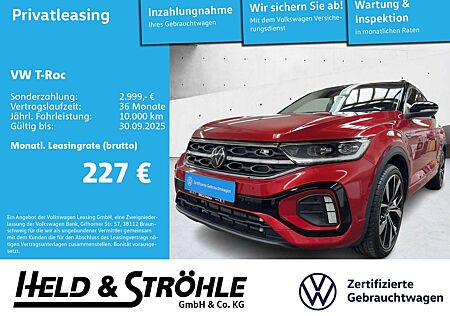VW T-Roc Volkswagen R-Line 1.5 TSI DSG 19 AHK PANO RFK STANDH