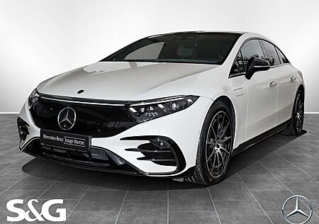 Mercedes-Benz EQS gebraucht kaufen Mercedes-Benz EQS 4 M AMG Line HEADUP+DISTRONIC+MEMORY+21"