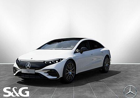 Mercedes-Benz EQS 4 M AMG Line HEADUP+DISTRONIC+MEMORY+21"