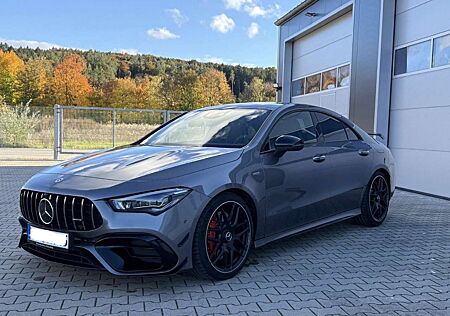 Mercedes-Benz CLA 45 AMG S 4Matic+, Aero Paket, Performance Sitze, Garantie