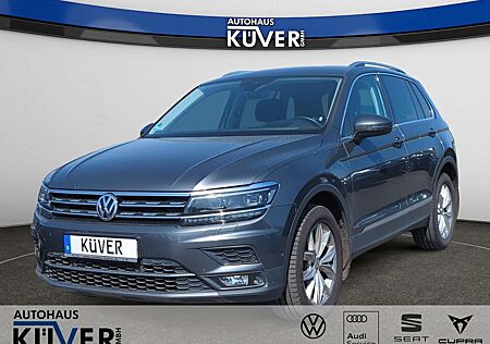 VW Tiguan Volkswagen 2,0 TSI DSG 4M+AHK+ACC+LED+Shzg.+Einparkh