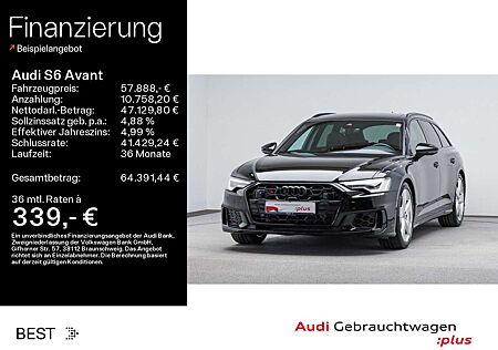 Audi S6 Air*Pano*AHK*Optik Black*Standheizung