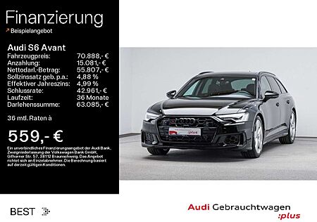 Audi S6 Air*Pano*AHK*Optik Black*Standheizung