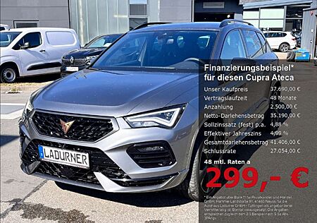 Cupra Ateca 2.0I TSI DSG *AHK+BEATS+PDC+ACC* 299€ mtl