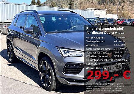 Cupra Ateca 2.0I TSI DSG AHK Navi LED BEATS 349 mtl.