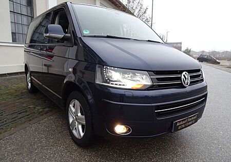 VW T5 Multivan Volkswagen Multivan Cup 4Motion -7-Sitzer-Alcantara-1.Hand