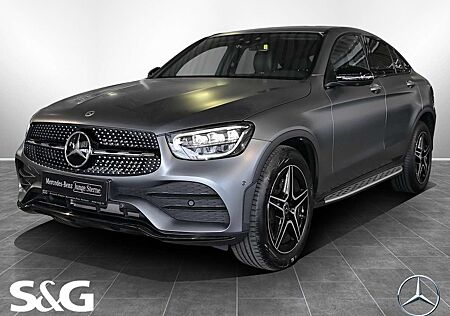 Mercedes-Benz GLC 220 d 4M Coupé AMG DISTRONIC+360°+NIGHTPAKET