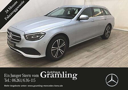 Mercedes-Benz E 220 dT AVANTGARDE MBUX*Navi*Kamera*LED*Spur-Pak