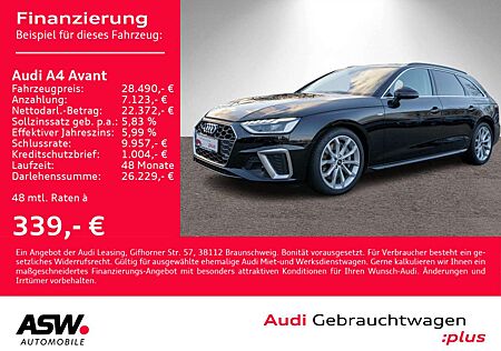 Audi A4 S line 50TDI quattro Nav Matrix StandHz