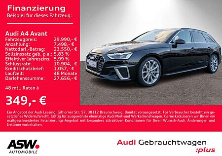 Audi A4 Sline 50TDI quattro Navi Matrix StandHz