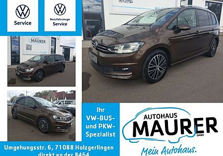 VW Touran Volkswagen 1,4 TSI DSG Sound 7-Sitzer AHK ACC