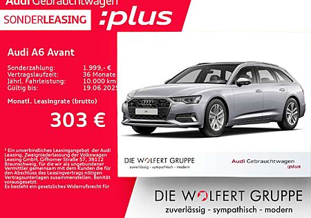Audi A6 advanced 45 TFSI S tronic ACC*PANO*RFK