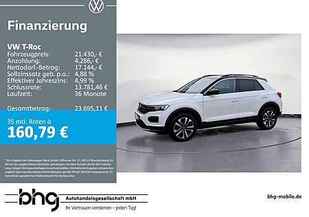 VW T-Roc Volkswagen 1.5 TSI ACT OPF DSG UNITED *LED*CARPLAY*AH