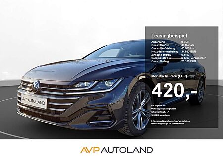 VW Arteon Volkswagen Shooting Brake 2.0 TSI DSG R-Line | AHK |