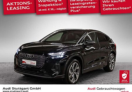 Audi Q4 e-tron 35 AHK Matrix Keyless Navi