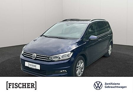 VW Touran Volkswagen 2.0TDI Comfortline Navi LED ACC Standheizung 7 Sit