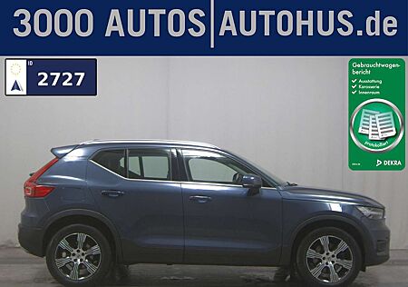 Volvo XC 40 XC40 D4 AWD Inscription Navi LED Leder 360° AHK