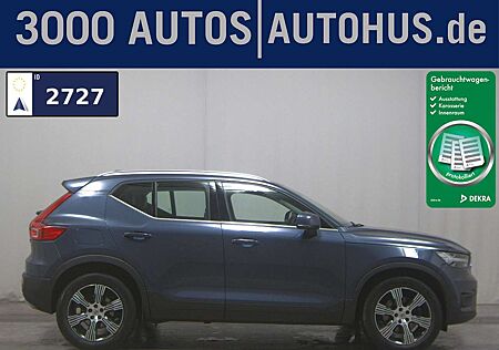 Volvo XC 40 XC40 D4 AWD Inscription Navi LED Leder 360° AHK