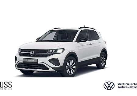 VW T-Cross Volkswagen 1.0 TSI Goal NAVI+SHZ+PDC+ALU+LED+ACC+ZV