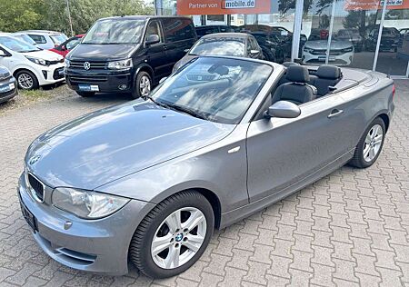 BMW 120 d Cabrio Advantage Leder Navi Prof. PDC Xenon