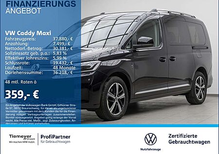 VW Caddy Volkswagen TDI STYLE LED NAVI KAMERA VIRTUAL
