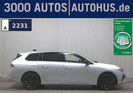 Opel Astra ST 1.5 D GS Line T-leder Navi LED 360° AHK