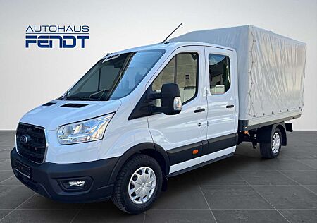 Ford Transit Pritsche 350 L3 4X4 AHK SitzPaket29Plane