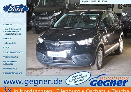 Opel Crossland X 83PS Edition Lenkrad-/SHZ PPS