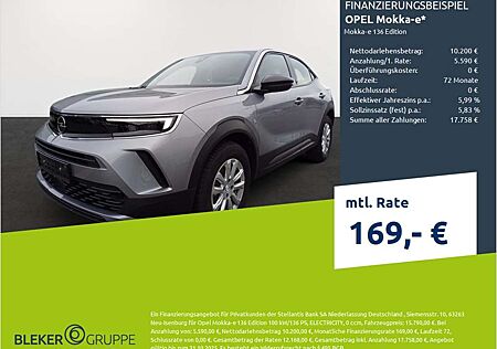 Opel Mokka-e gebraucht kaufen Opel Mokka-e 136 Edition