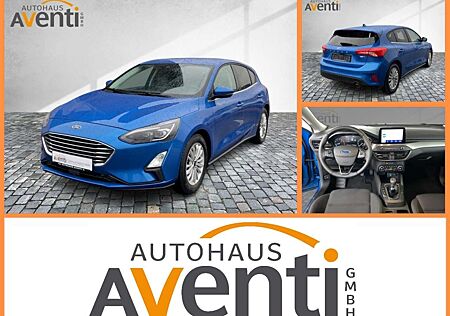 Ford Focus Titanium *SHZ*Navi*FLA*LED*Lane Assist*KAM