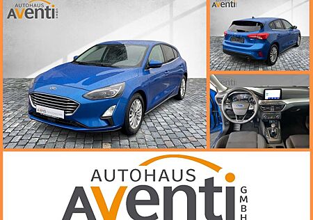 Ford Focus Titanium *SHZ*Navi*FLA*LED*Lane Assist*KAM