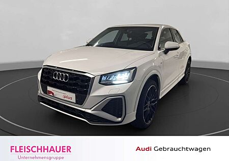 Audi Q2 30 TFSI S line Navi+LED+19''+Sonos+ACC+Kamera+Tele