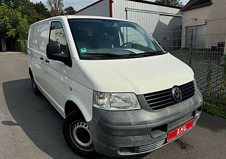 VW T5 Transporter Volkswagen Kasten/Gepflegt/Schiebetür/AHK/TÜV 09-2025