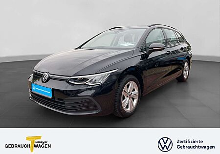 VW Golf Variant Volkswagen 1.5 TSI DSG 150PS LIFE NAVI SITZHZ