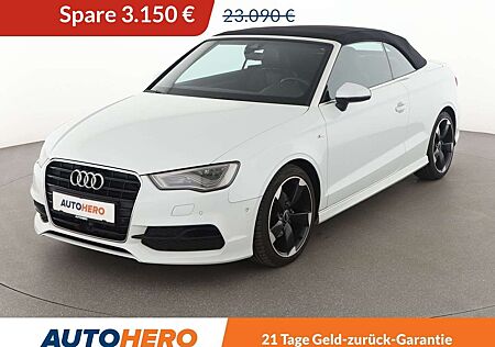 Audi A3 2.0 TDI S line Sportpaket Aut.*NAVI*LED*ACC*