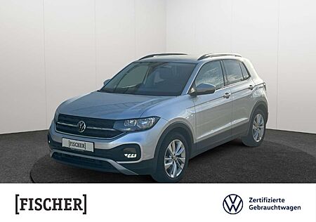 VW T-Cross Volkswagen 1.0TSI Life Navi Rear View SHZ ACC digitales Cockp