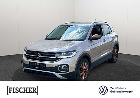 VW T-Cross Volkswagen 1.0TSI Life Navi Rear View SHZ ACC digitales Cockp