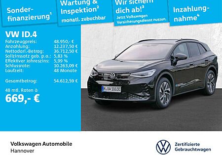 VW ID.4 Volkswagen GTX AHK IQ.LIGHT Harman Kardon Keyless