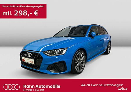 Audi A4 40 TFSI quattro S line Matrix Virtual R