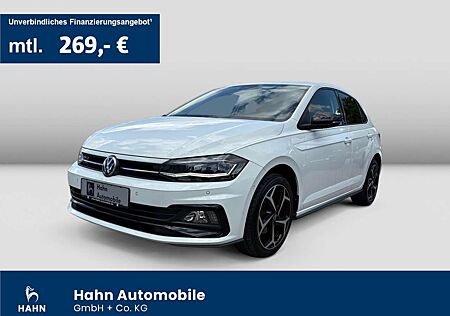 VW Polo Volkswagen 1.0TSI IQ.Drive R-Line LED AppCon Climatr