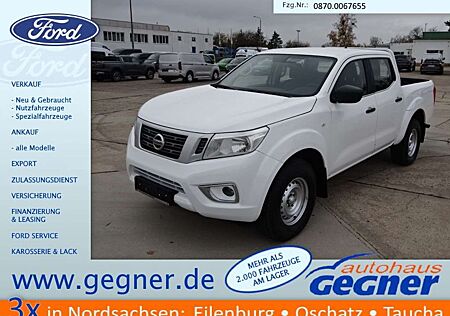 Nissan Navara DC 4x4 EU6 Visia Doppelkabine Klima