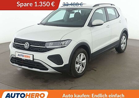 VW T-Cross Volkswagen 1.0 TSI Life Aut.*NAVI*LED*ACC*CAM*SPUR*KLIMA*PDC*