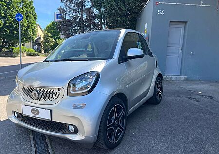 Smart ForTwo Basis 52kW (453.342)
